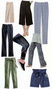 Pants, slacks, jeans for 2017